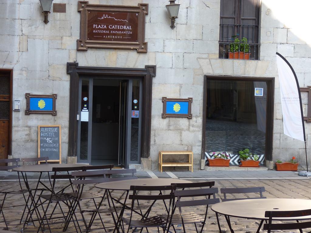 Plaza Catedral Hostel Pamplona Eksteriør billede